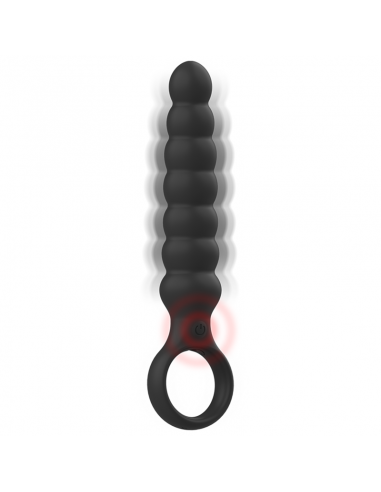 BLACKSILVER BOB POTENTE CADENA ANAL SILICONA