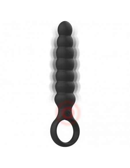 BLACKSILVER BOB POTENTE CADENA ANAL SILICONA