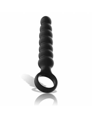 BLACKSILVER BOB POTENTE CADENA ANAL SILICONA