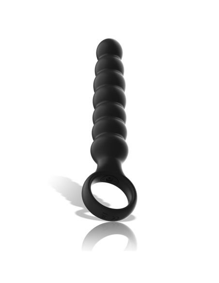 BLACKSILVER BOB POTENTE CADENA ANAL SILICONA