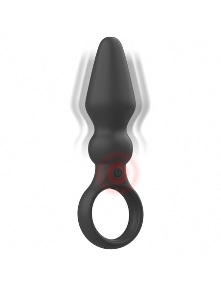 BLACKSILVER OZZY POTENTE PLUG ANAL SILICONA