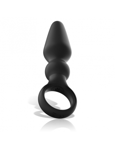 BLACKSILVER OZZY POTENTE PLUG ANAL SILICONA