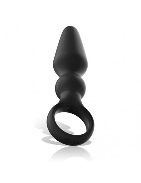 BLACKSILVER OZZY POTENTE PLUG ANAL SILICONA