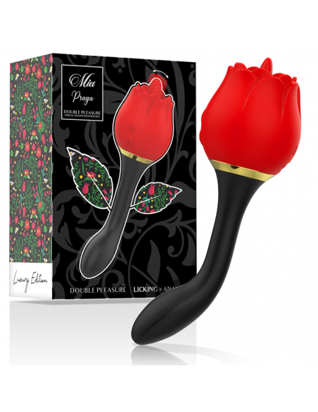 MIA PRAGA DOUBLE PLEASURE LICKING ANAL