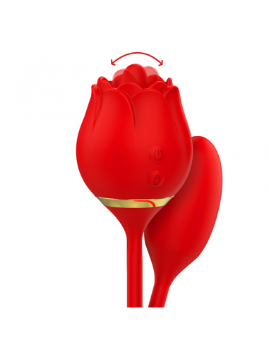 MIA VIENA DOUBLE PLEASURE LICKING HUEVO VIBRADOR