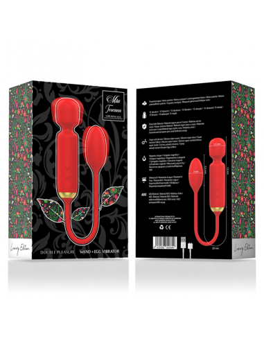 MIA TOSCANA DOUBLE PLEASURE WAND HUEVO VIBRADOR