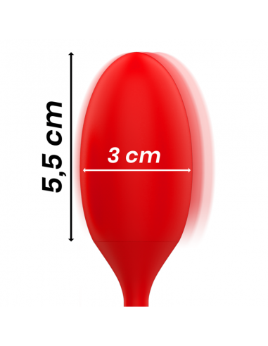 MIA TOSCANA DOUBLE PLEASURE WAND HUEVO VIBRADOR