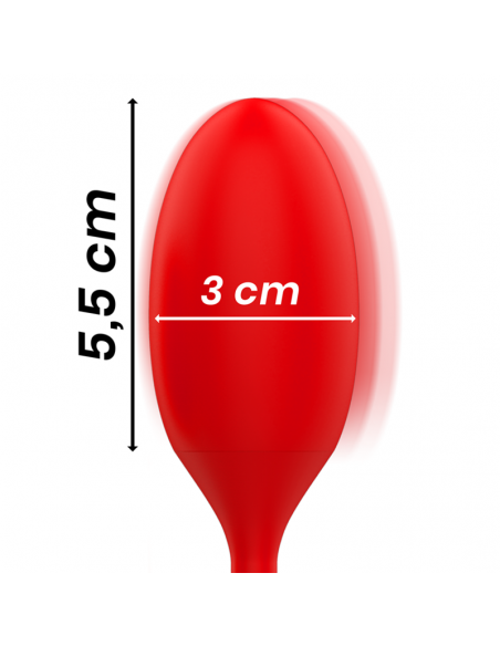 MIA TOSCANA DOUBLE PLEASURE WAND HUEVO VIBRADOR