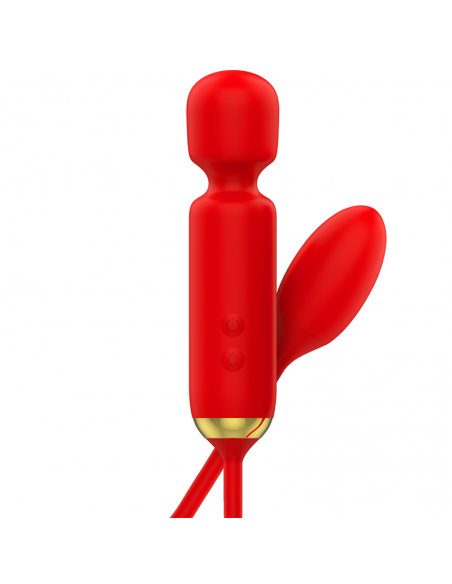 MIA TOSCANA DOUBLE PLEASURE WAND HUEVO VIBRADOR