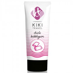 KIKi TRAVEL LUBRICANTE SABOR A CHICLE 50 ML 2
