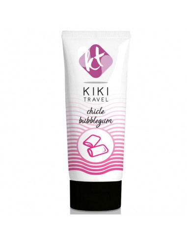 KIKi TRAVEL LUBRICANTE SABOR A CHICLE 50ML
