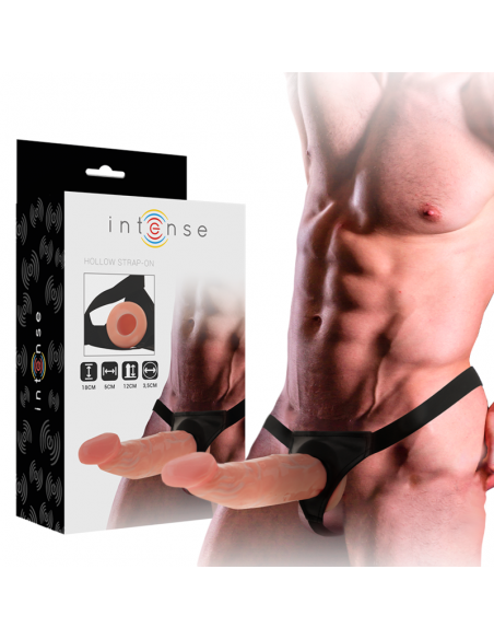 INTENSE ARNeS HUECO CON DILDO 18 X 35 CM