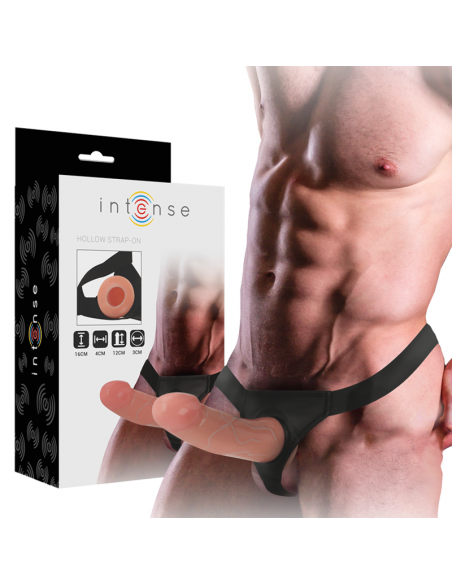INTENSE ARNeS HUECO CON DILDO 16 X 3 CM