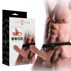 INTENSE ARNeS HUECO CON DILDO 16 X 35 CM