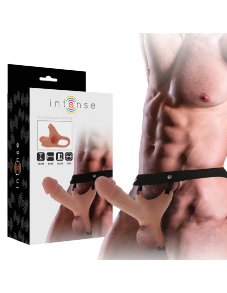 INTENSE ARNeS HUECO CON DILDO 16 X 35 CM