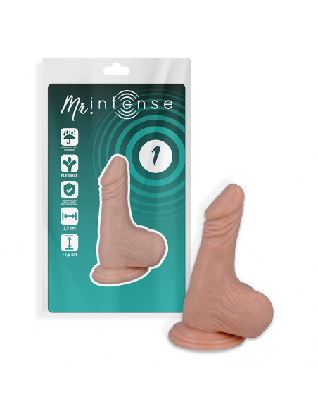 MR INTENSE 1 PENE REALISTICO 146 O 35CM