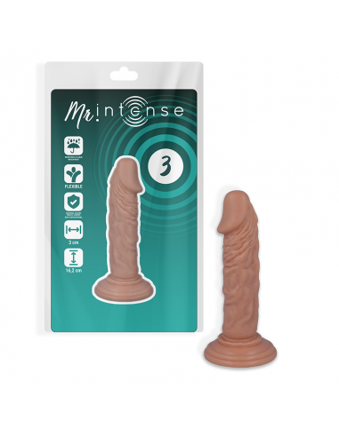 MR INTENSE 3 PENE REALISTICO 162 O 3CM