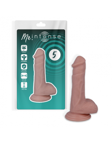 MR INTENSE 5 PENE REALISTICO 165 O 35CM
