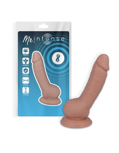 MR INTENSE 8 PENE REALISTICO 176 O 35CM
