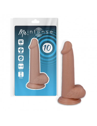 MR INTENSE 10 PENE REALISTICO 18 O 34CM