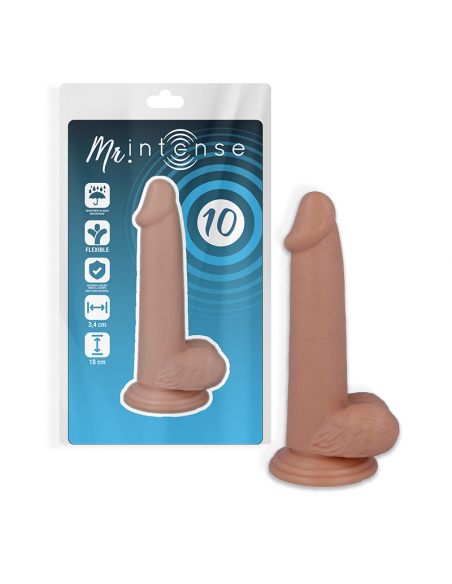 MR INTENSE 10 PENE REALISTICO 18 O 34CM