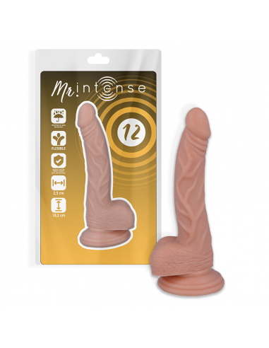 MR INTENSE 12 PENE REALISTICO 182 O 25CM