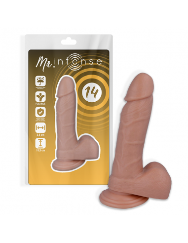 MR INTENSE 14 PENE REALISTICO 185 O 38CM