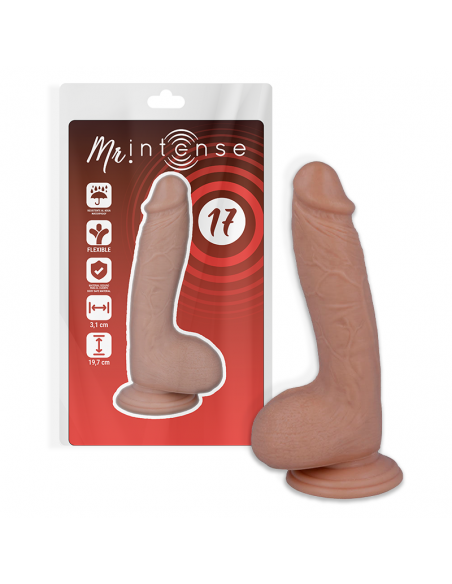 MR INTENSE 17 PENE REALISTICO 197 O 41 CM