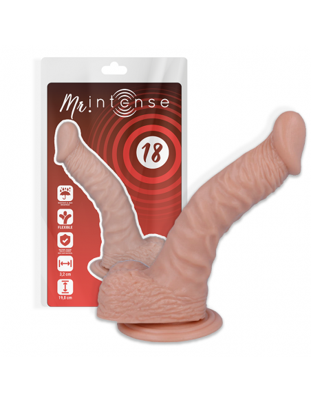 MR INTENSE 18 PENE REALISTICO 198 O 32CM
