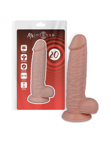 MR INTENSE 20 PENE REALISTICO 20 O 46CM