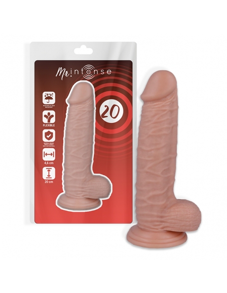 MR INTENSE 20 PENE REALISTICO 20 O 46CM