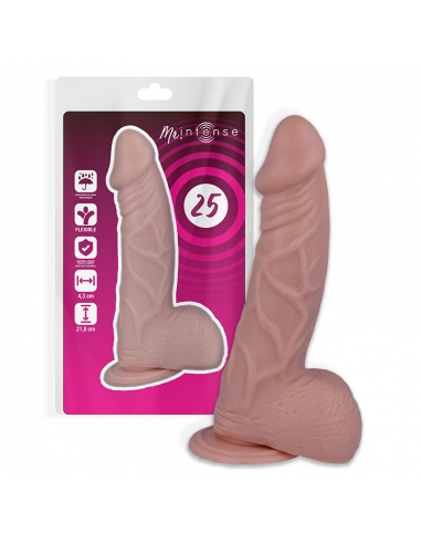 MR INTENSE 25 REALISTIC COCK 218 O 43CM