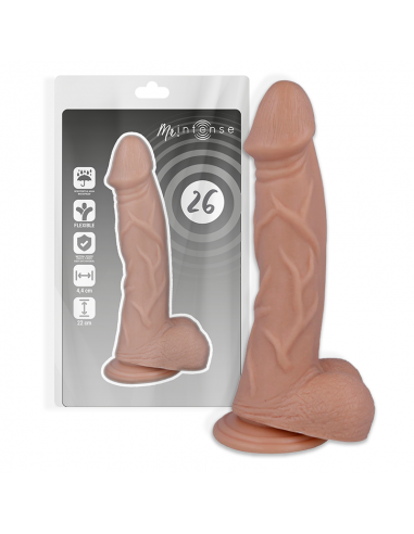 MR INTENSE 26 PENE REALISTICO 22CM O 44 CM