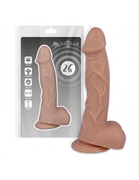 MR INTENSE 26 PENE REALISTICO 22CM O 44 CM
