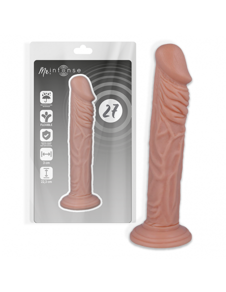 MR INTENSE 27 PENE REALISTICO 223 CM O 4 CM