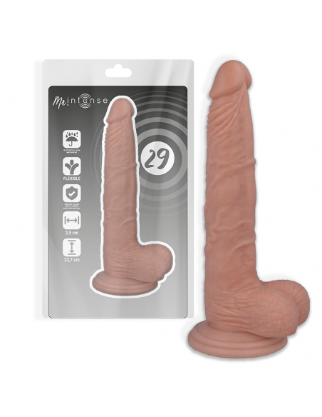 MR INTENSE 29 PENE REALISTICO 227 O 35CM