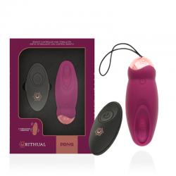 RITHUAL PRIYA HUEVO CONTROL REMOTO G SPOT VIBRACIoN