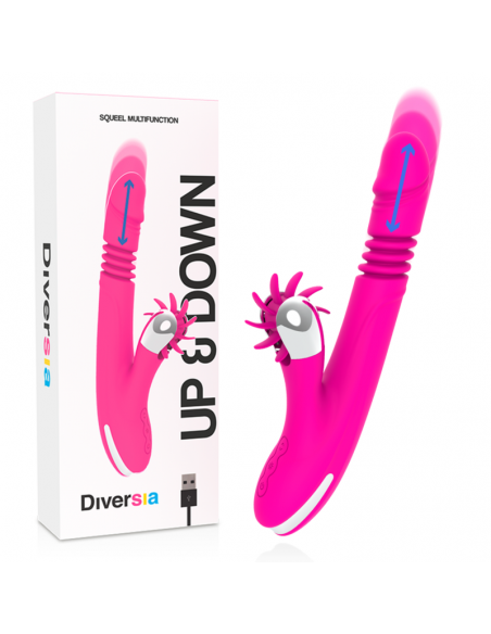 DIVERSIA BUNNY UP DOWN 24 CM