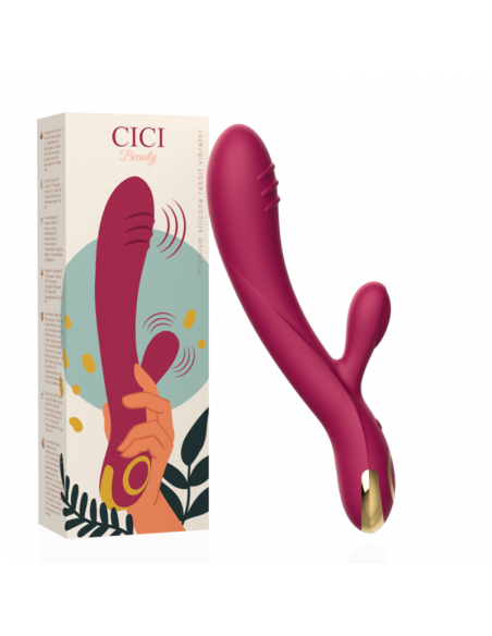 CICI BEAUTY PREMIUM SILICONE RABBIT VIBRATOR