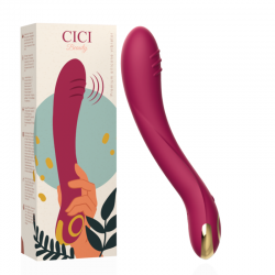 CICI BEAUTY PREMIUM SILICONE G SPOT VIBRATOR