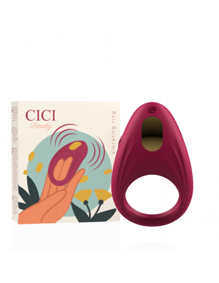 CICI BEAUTY PREMIUM SILICONE VIBRATING RING CICI BEAUTY PREMIUM SILICONE VIBRATING RING