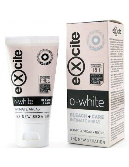 EXCITE O WHITE BLEACH CARE INTIMATE AREAS 50 ML
