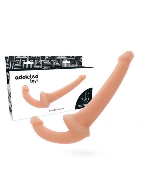 ADDICTED TOYS DILDO CON ARNeS SIN SUJECIoN NATURAL