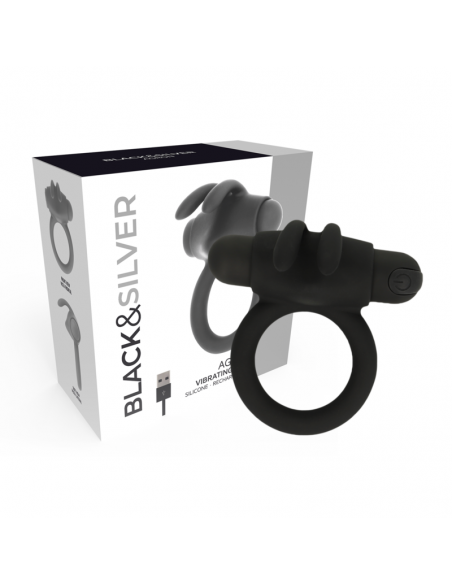 BLACKSILVER AGRON ANILLO 2O