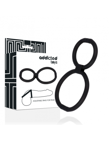 ADDICTED TOYS ANILLAS AJUSTABLE PENE