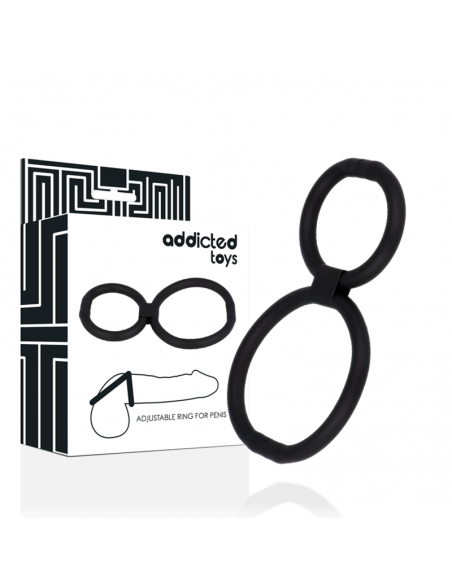 ADDICTED TOYS ANILLAS AJUSTABLE PENE