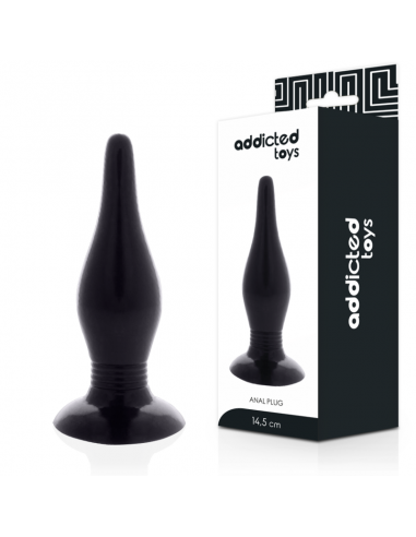 ADDICTED TOYS ANAL PLUG 145CM BLACK