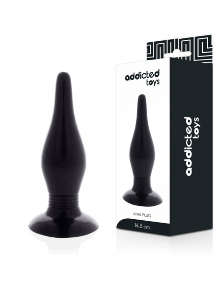 ADDICTED TOYS ANAL PLUG 145CM BLACK