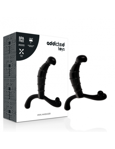 ADDICTED TOYS PROSTATE ANAL PLEASURE BLACK