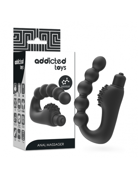 ADDICTED TOYS MASAJEADOR ANAL PROSTATICO CON VIBRACIoN ADDICTED TOYS MASAJEADOR ANAL PROSTATICO CON VIBRACIoN